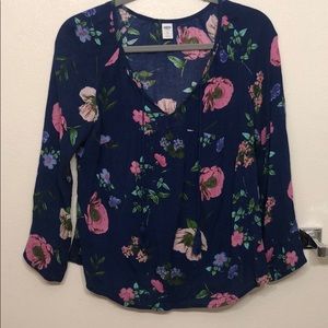 Perfect condition, Old Navy boho top. Worn once!